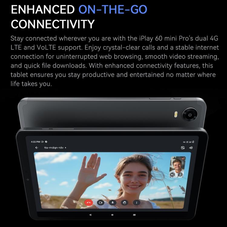 ALLDOCUBE iPlay 60 Mini Pro 4G LTE Tablet, 8GB+256GB, 8.4
