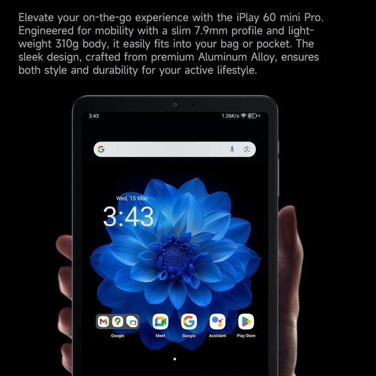 ALLDOCUBE iPlay 60 Mini Pro 4G LTE Tablet, 8GB+256GB, 8.4