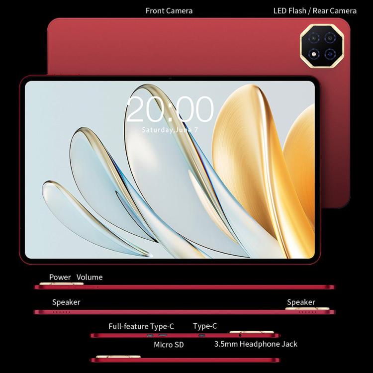 Teclast T60AI WiFi Tablet PC, 6GB+128GB, 12 inch Android