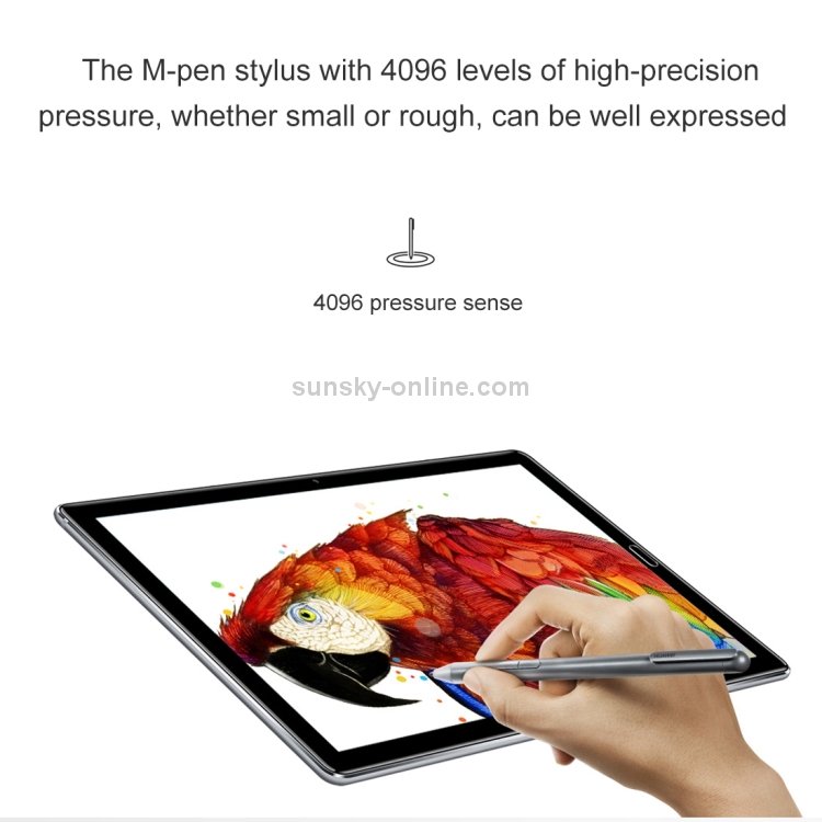 Huawei MediaPad M5 Pro CMR-AL19, 10.8 inch, 4GB+64GB