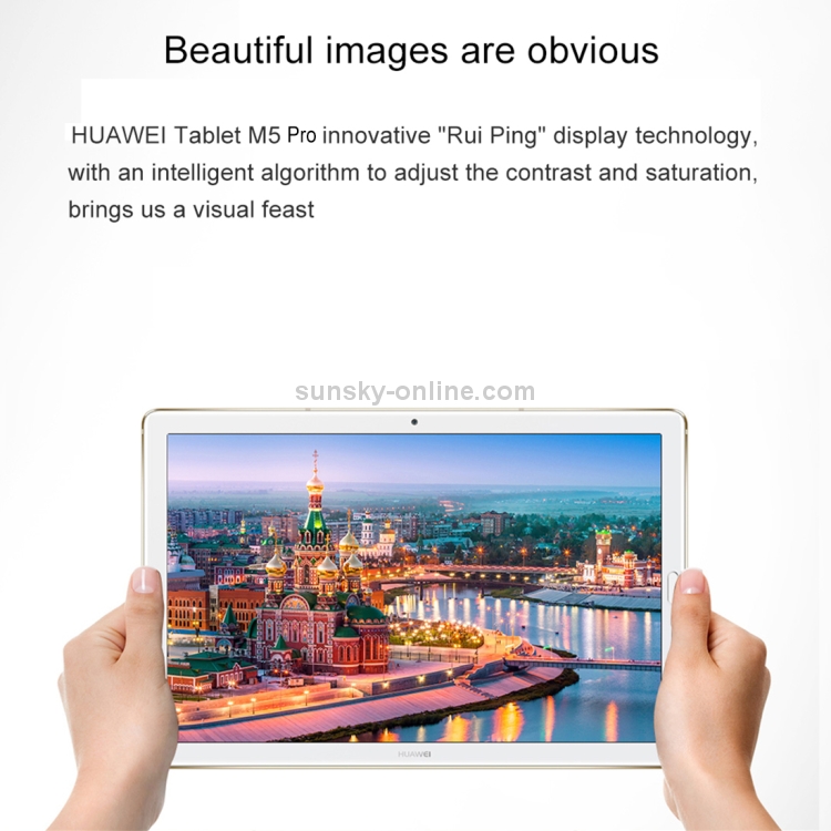 Huawei MediaPad M5 Pro CMR-AL19, 10.8 inch, 4GB+64GB