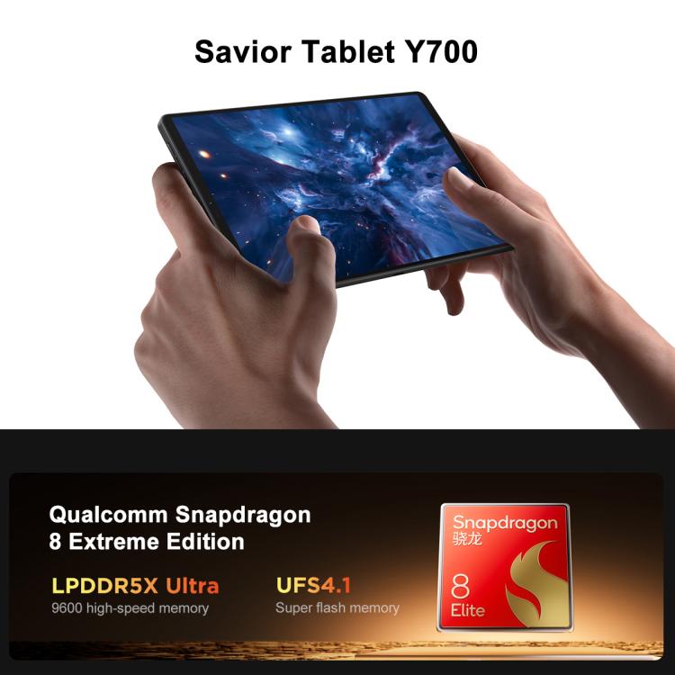 Lenovo LEGION Y700 Gen4 8.8 inch AI Gaming WIFI Tablet, 16