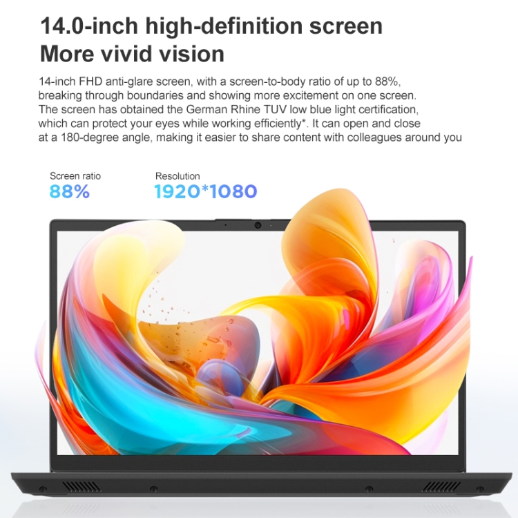 Lenovo X3-14 Laptop, 14 inch 16GB+512GB Windows 11 Home, Intel Core i5-13420H 8-Core, US Plug - 6