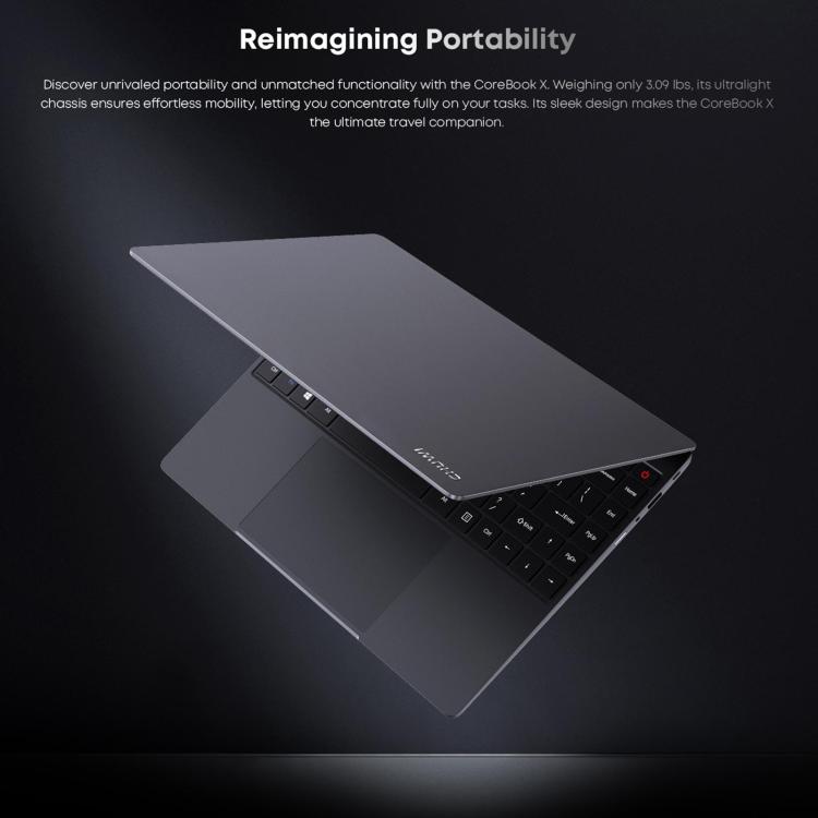CHUWI CoreBook X 14インチノートパソコン、16GB+512GB、Windows 11