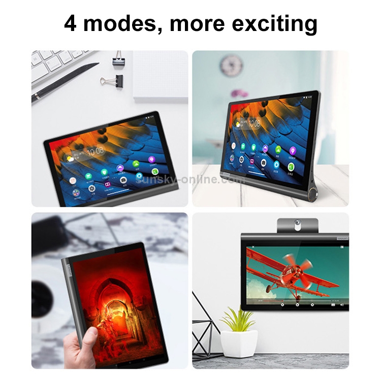 Lenovo Yoga Tab 5 YT-X705F、10.1インチ、3GB + 32GB