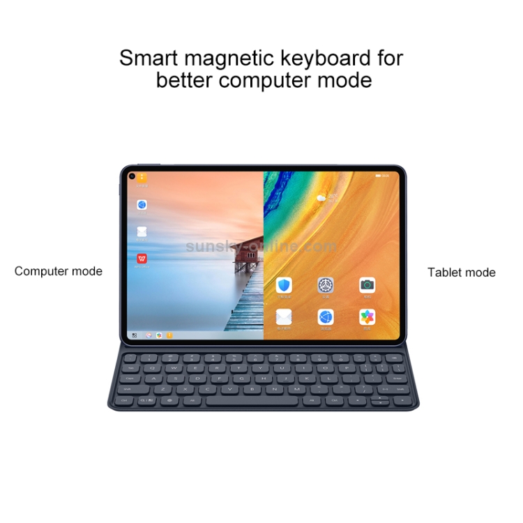 Huawei Matepad Pro MRX-W09, 10.8 นิ้ว, 8GB + 256GB