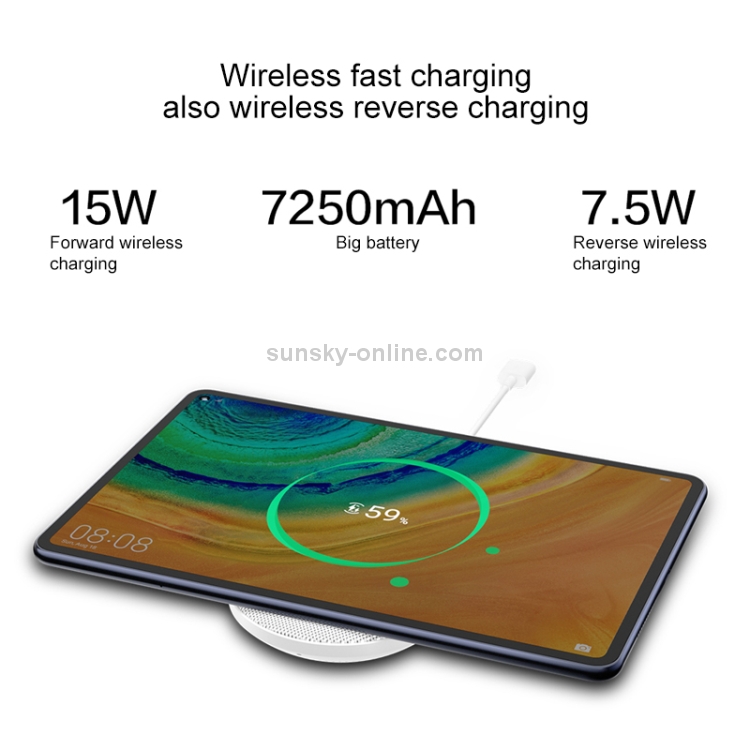Huawei MatePad Pro MRX-W09, 10.8 inch, 8GB+256GB