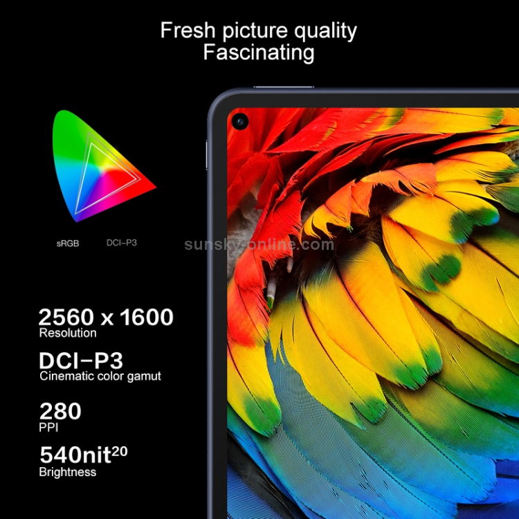 Huawei MatePad Pro MRX-AL09, 10,8 дюйма, 6 ГБ + 128 ГБ