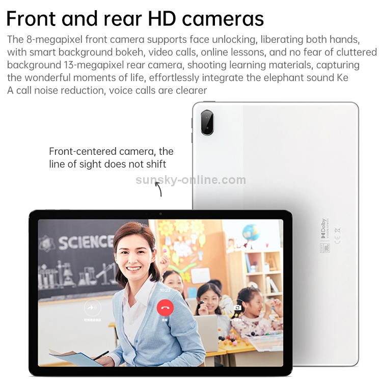 Lenovo XiaoXin Pad Plus 5G 11 inch Tablet TB-J607Z, 6GB+