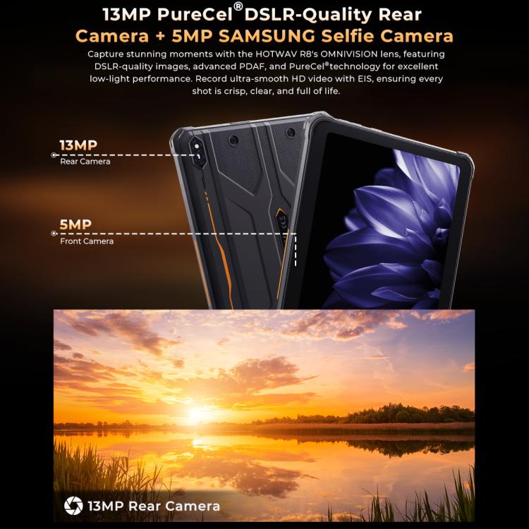 [HK Warehouse] HOTWAV Tab R10 Pro IP68/IP69K Rugged Tablet, 8GB+256GB ...