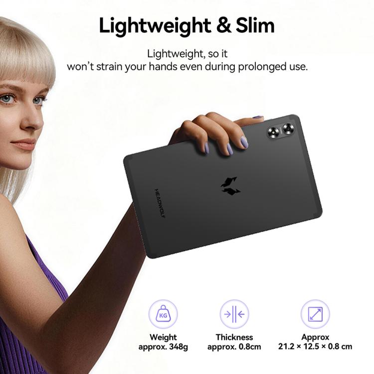 HEADWOLF Fpad6 SE 8.7 inch 4G LTE Tablet PC, 4GB+128GB, 