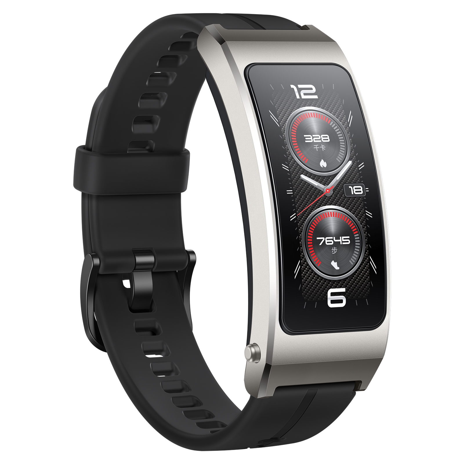 オリジナル Huawei TalkBand B7 スマートブレスレット、1.53 インチ 