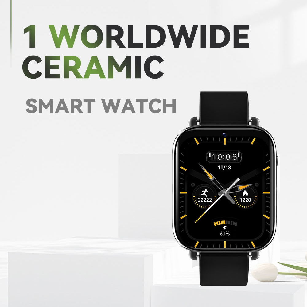 ROGBID KING 1.75 inch Screen 4G LTE Smart Watch Android 9.1