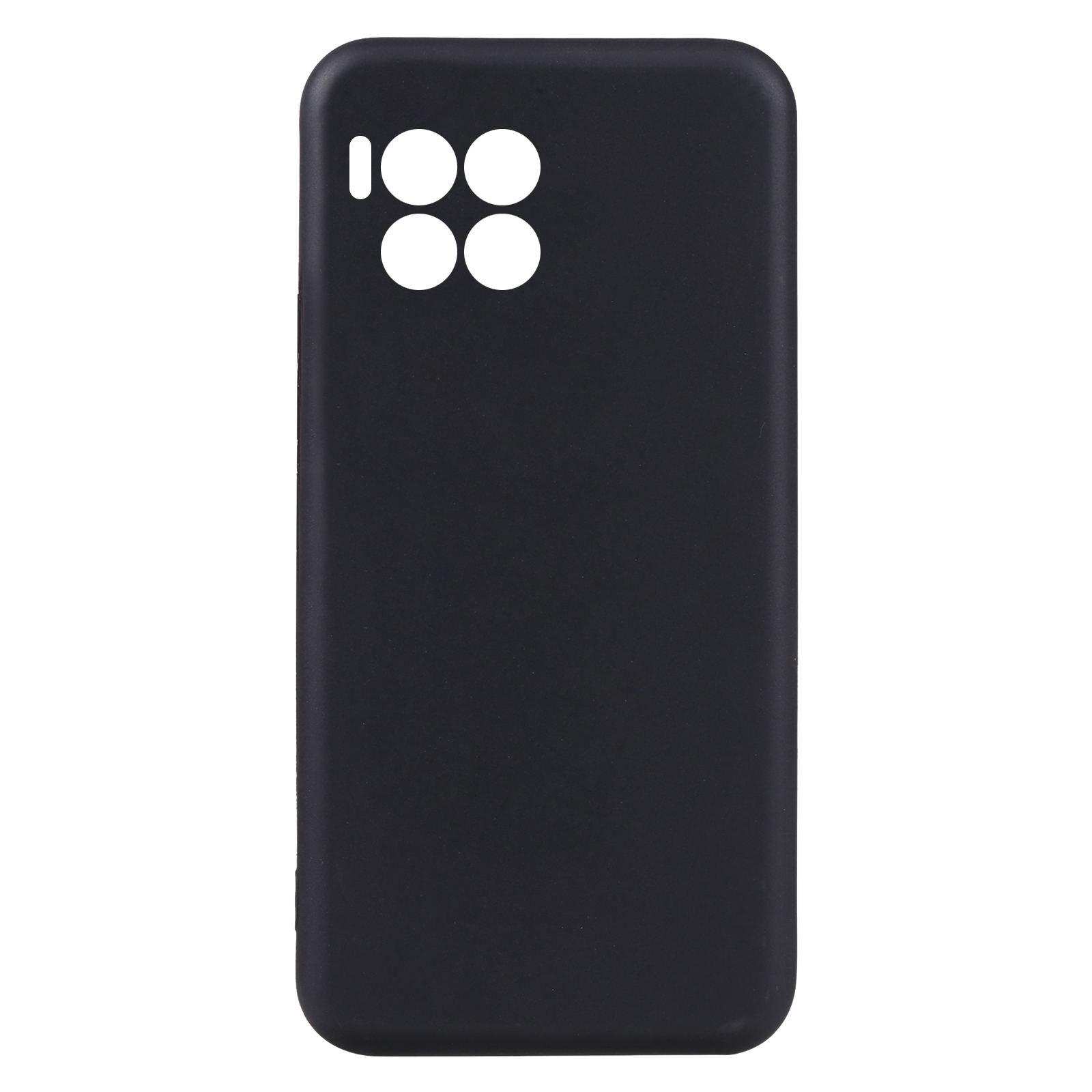 For T-Mobile Revvl 7 Pro 5G TPU Phone Case(Black)
