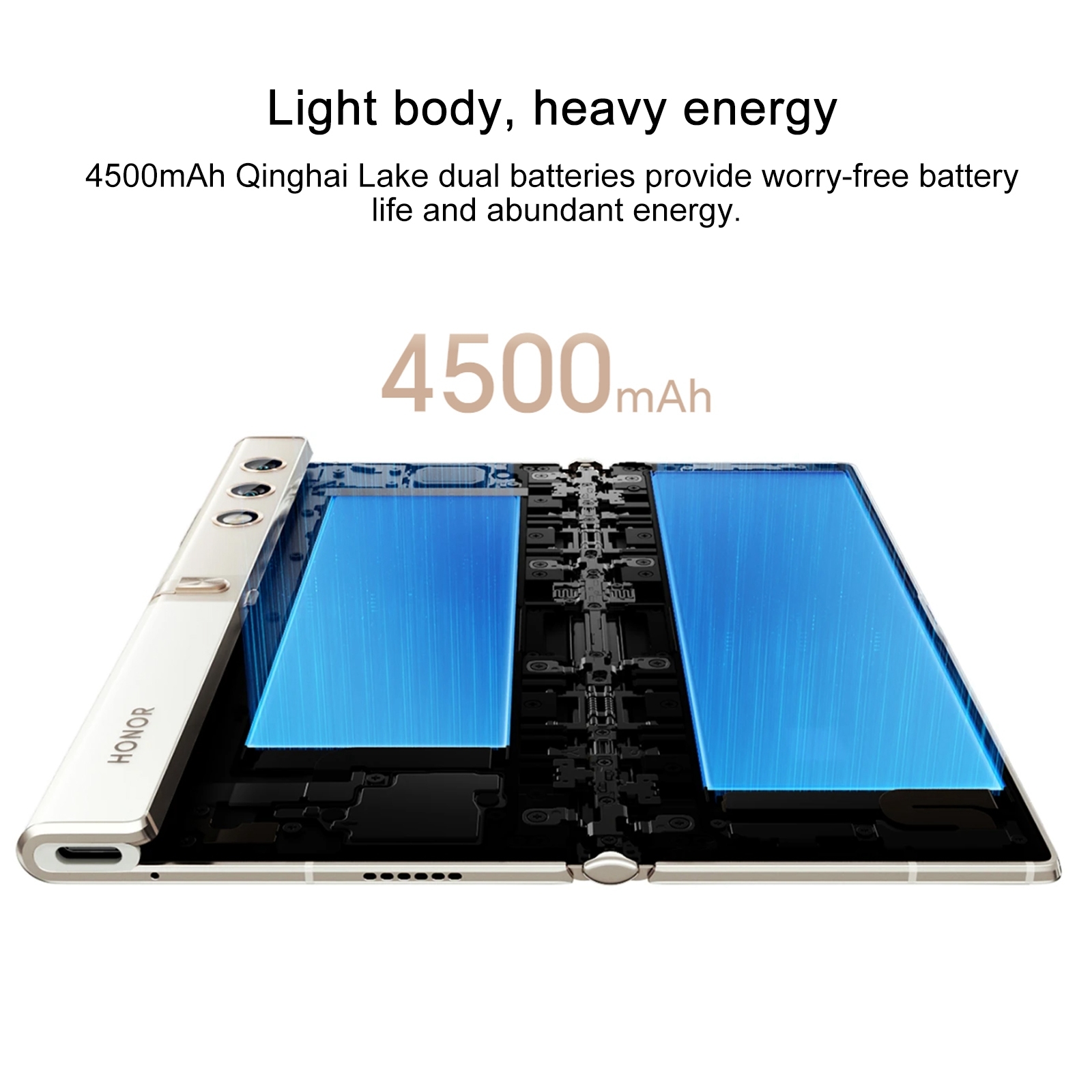 Honor V Purse 5G, 16GB+256GB, Side Fingerprint, 7.71 inch