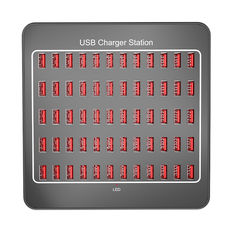 YFY-A78 300W 60 Ports USB Smart Charging Station(AU Plug)