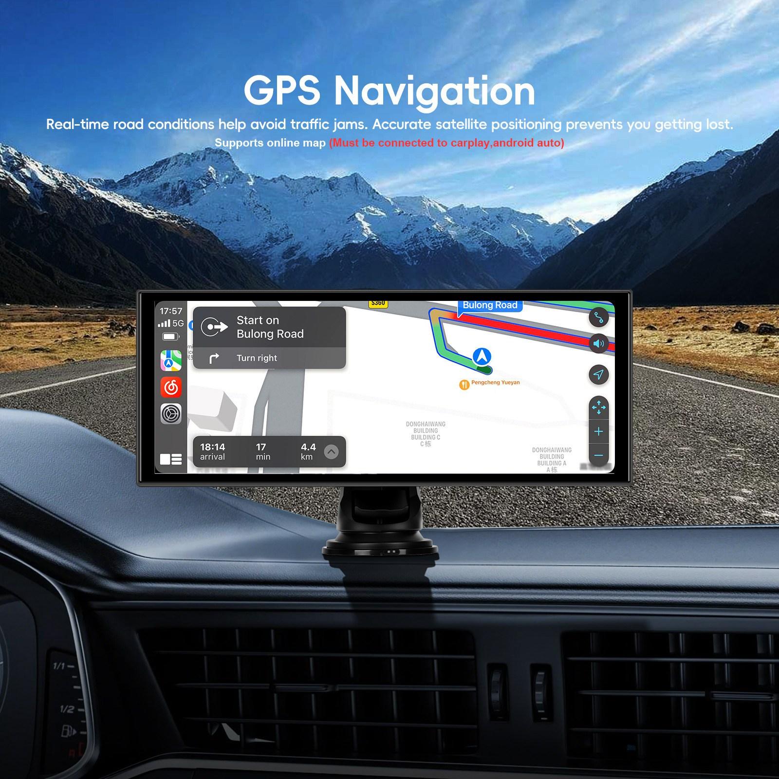 10.1 inch Android 15 2G+32G Car Reversing Display Monitor Screen ...