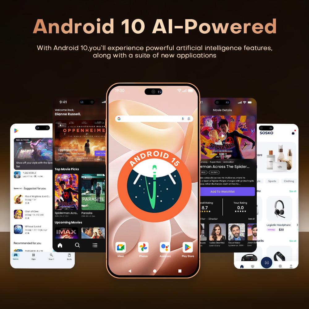 I17 Pro Max / THA97, 3GB+16GB, 6.58 inch Android 10 MTK6737 Quad Core ...