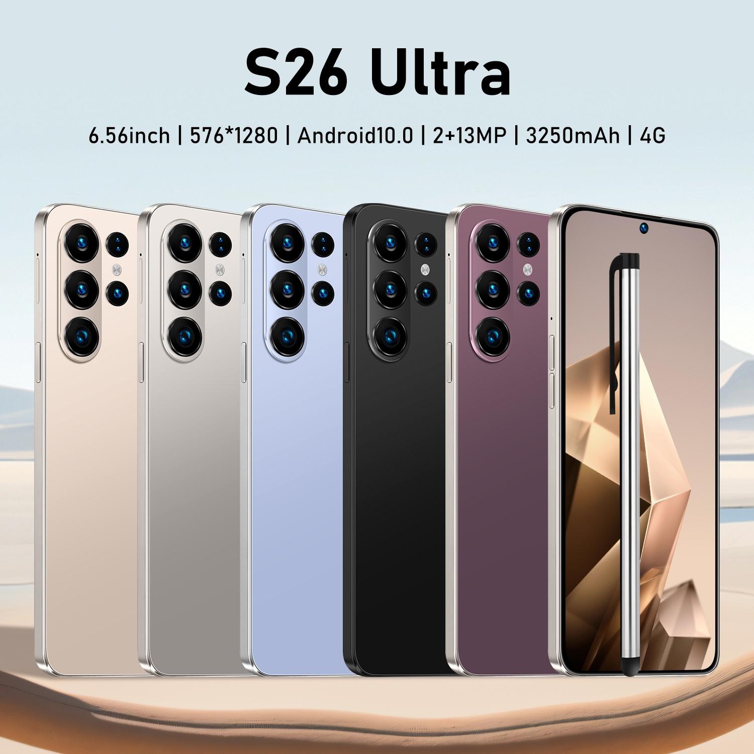 S26 Ultra / ZKU131, 3GB+16GB, 6.56 inch Android 10 MTK6737 Quad Core ...