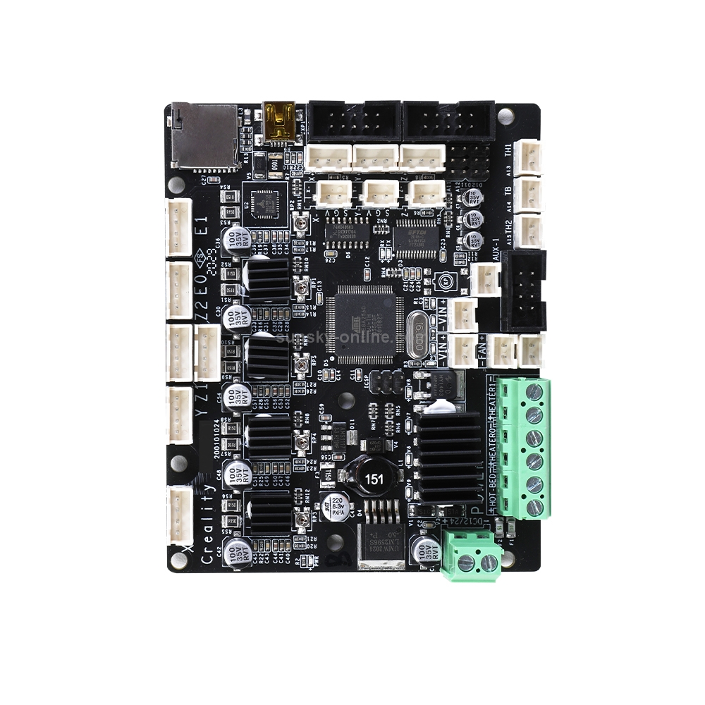 Creality Ender 5 Plus / CR-10S V2.2 Silent Mainboard Noiseless Motherboard 3D Printer Part Accessories - 1
