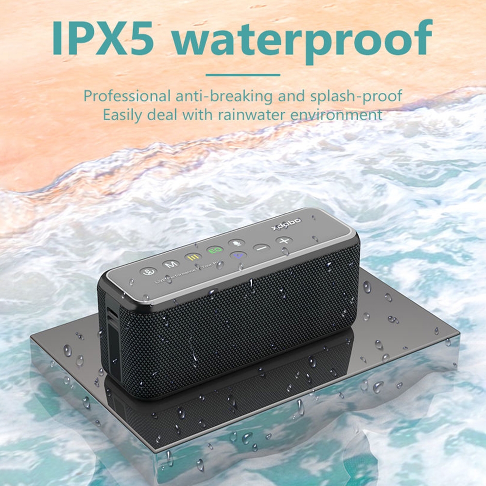 XDOBO X8 最大 100W ワイヤレス Bluetooth スピーカー屋外サブ