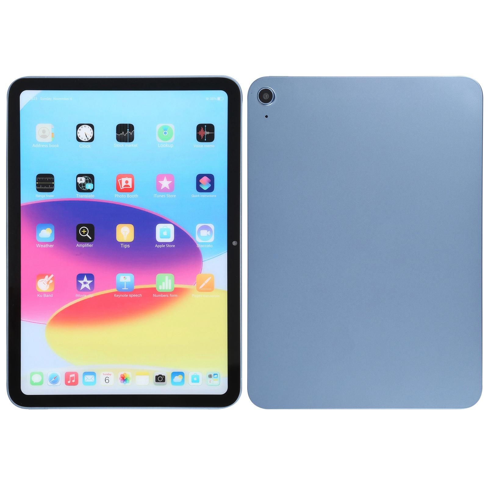 iPad 第10世代 本体 ブルー デモ版 iPad 第10世代 10.9 2022年 カラー画面 非稼働 偽ダミーディスプレイ