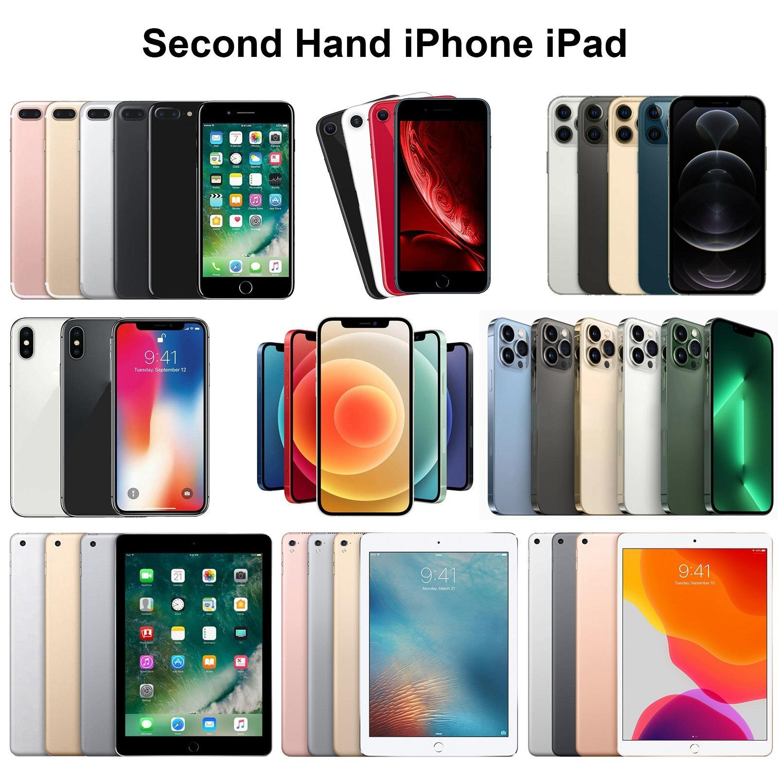 HK Warehouse] Apple iPhone 13 Pro Max 256GB Unlocked Mix