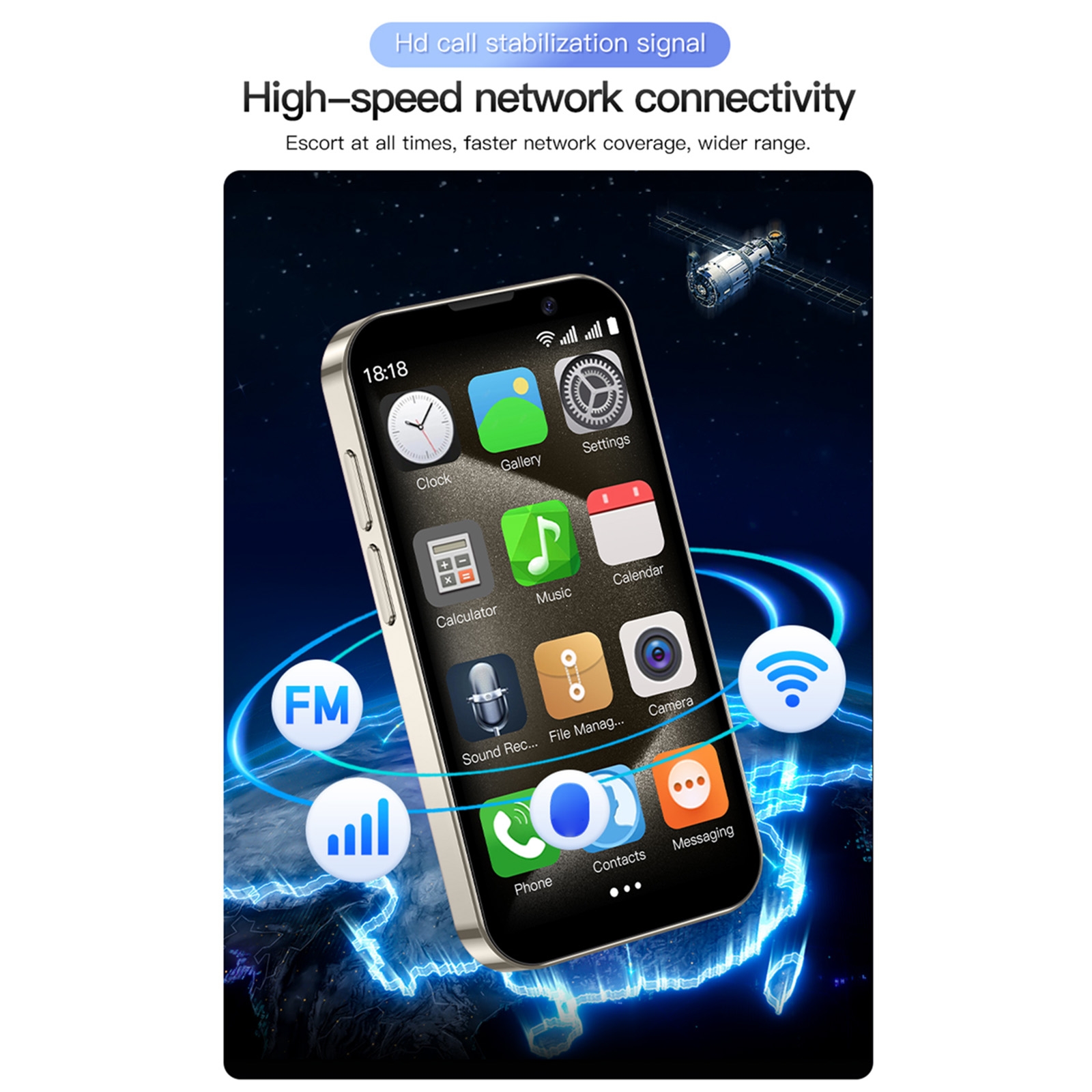 SOYES XS18 Pro, 2GB+16GB, 3.0 inch Android 9.0 MTK6580