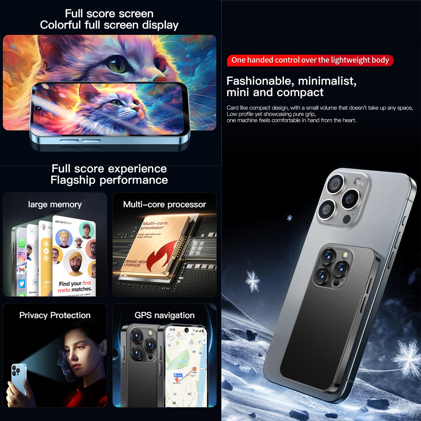 SOYES XS19 Pro、4GB+64GB、3.8インチ Android 12.0 MTK6762