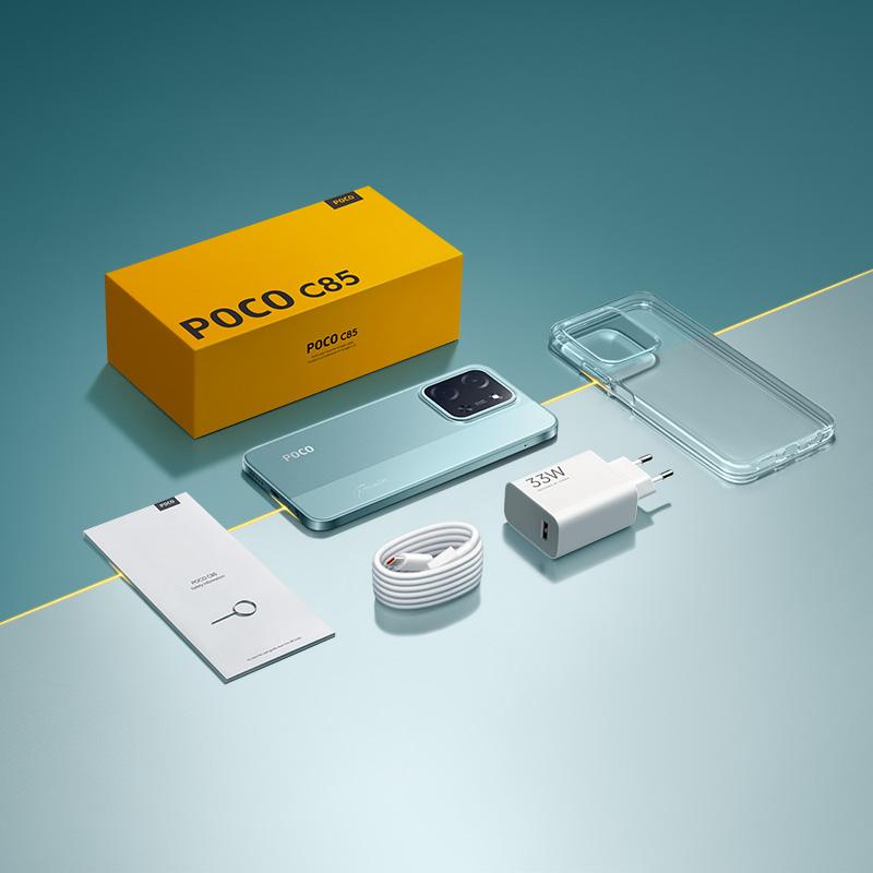 HK Warehouse] Xiaomi POCO C85 Global, 8GB+256GB, Side