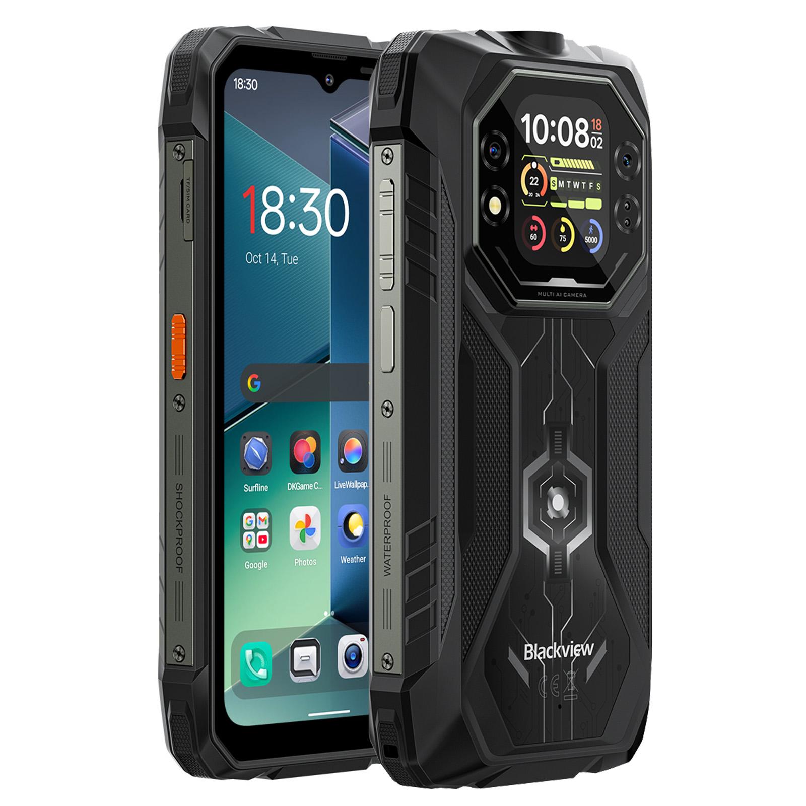 [HK Warehouse] Blackview ROCK 1 Rugged Phone, 6GB+256GB, 6.56 inch ...