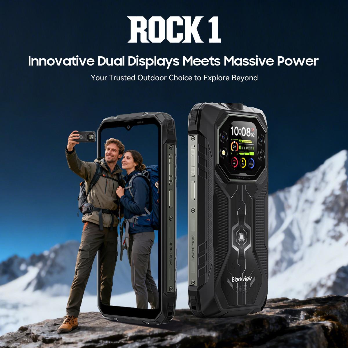[HK Warehouse] Blackview ROCK 1 Rugged Phone, 6GB+256GB, 6.56 inch ...