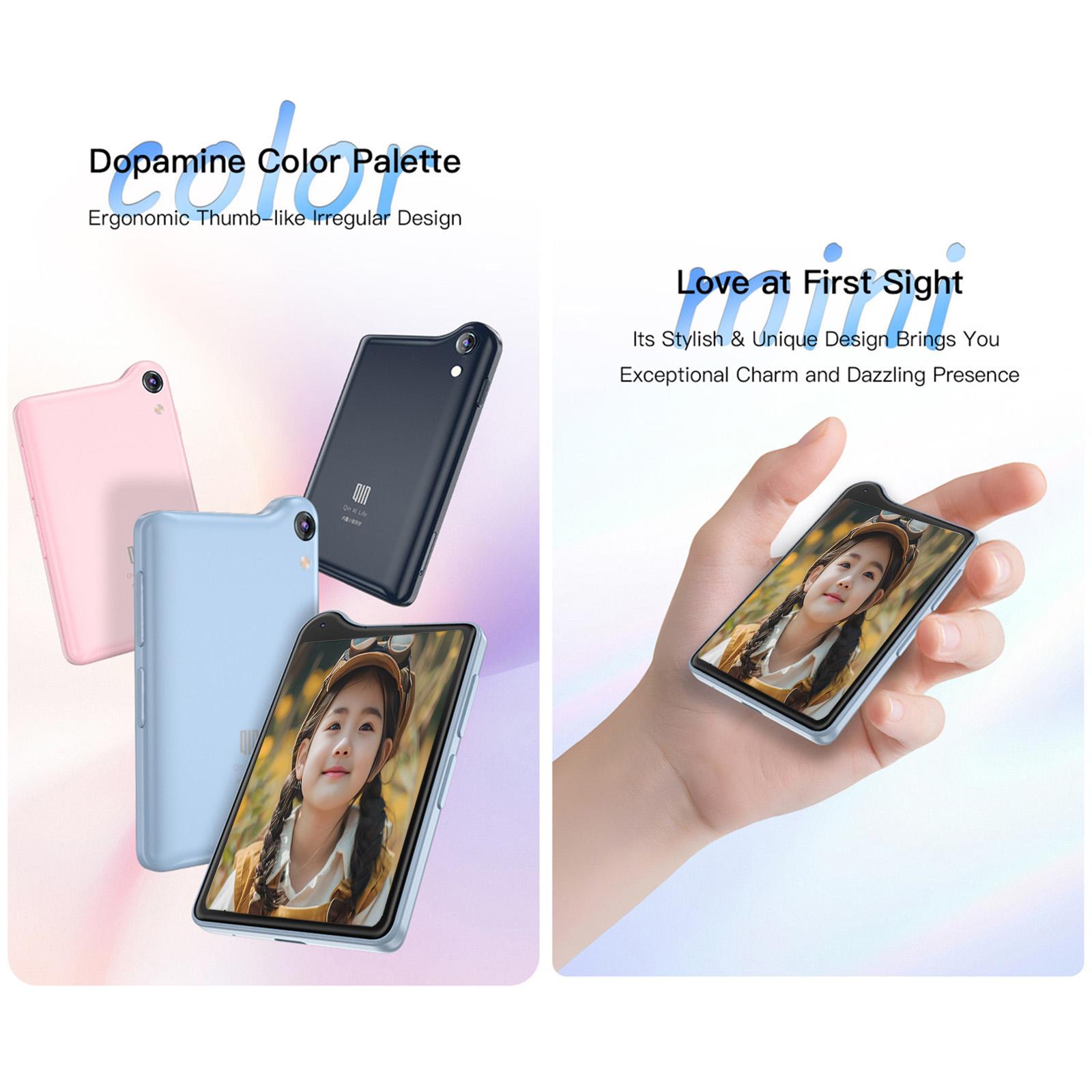 Duoqin QIN K25 Global, 4GB+128GB, 3.54 inch, Android 14