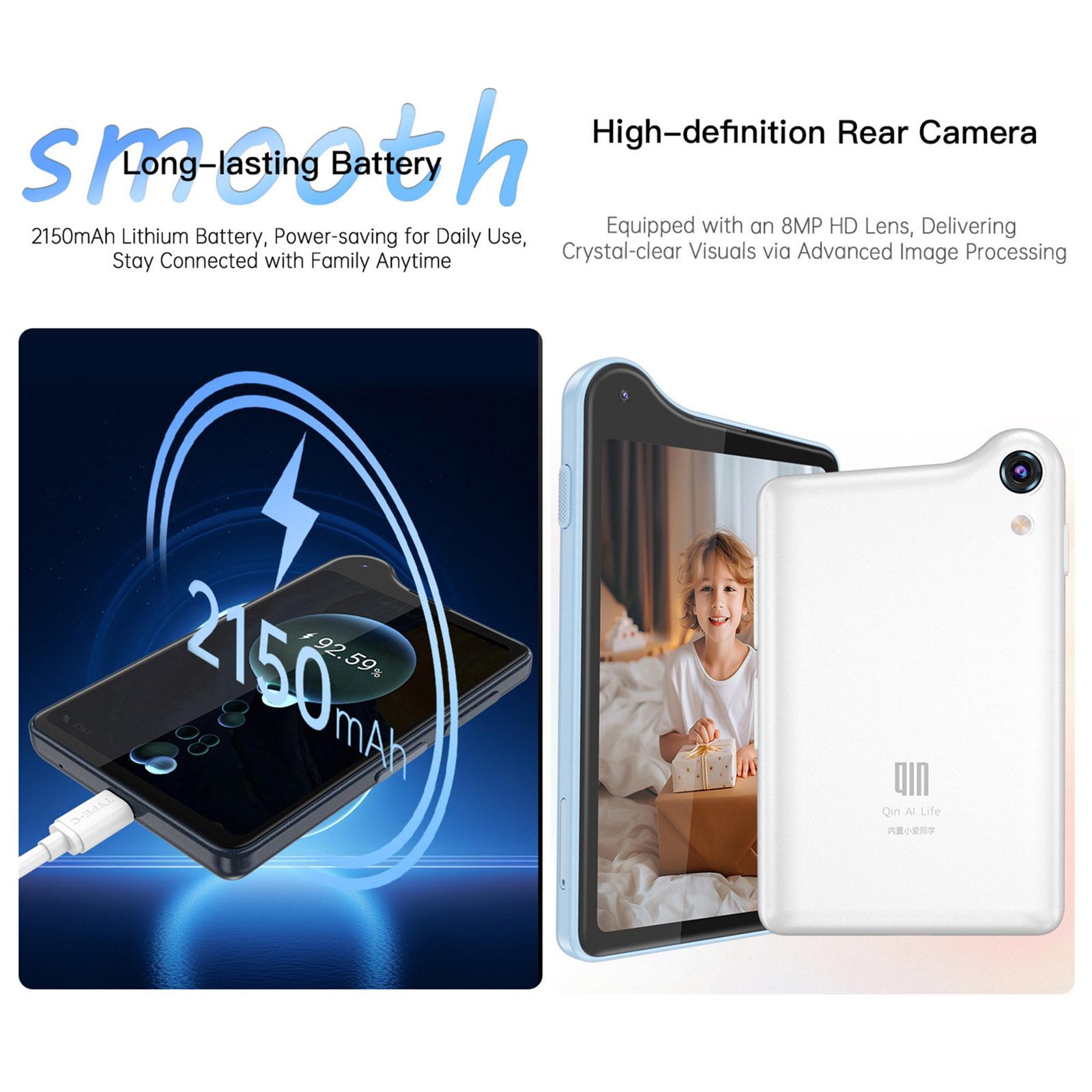 Duoqin QIN K25 Global, 4GB+128GB, 3.54 inch, Android 14