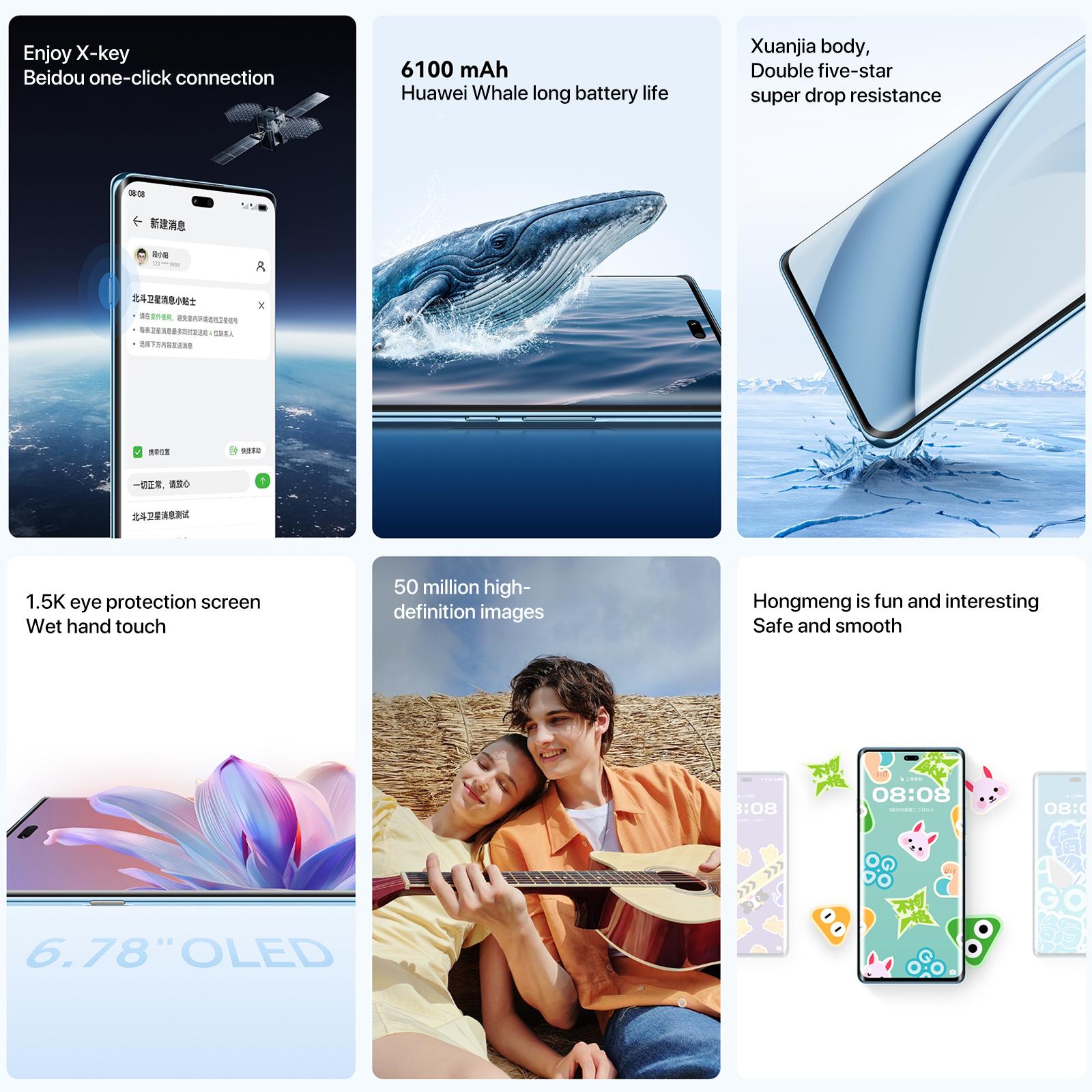 HUAWEI Enjoy 70X Vitality Edition, 8GB+256GB, Screen
