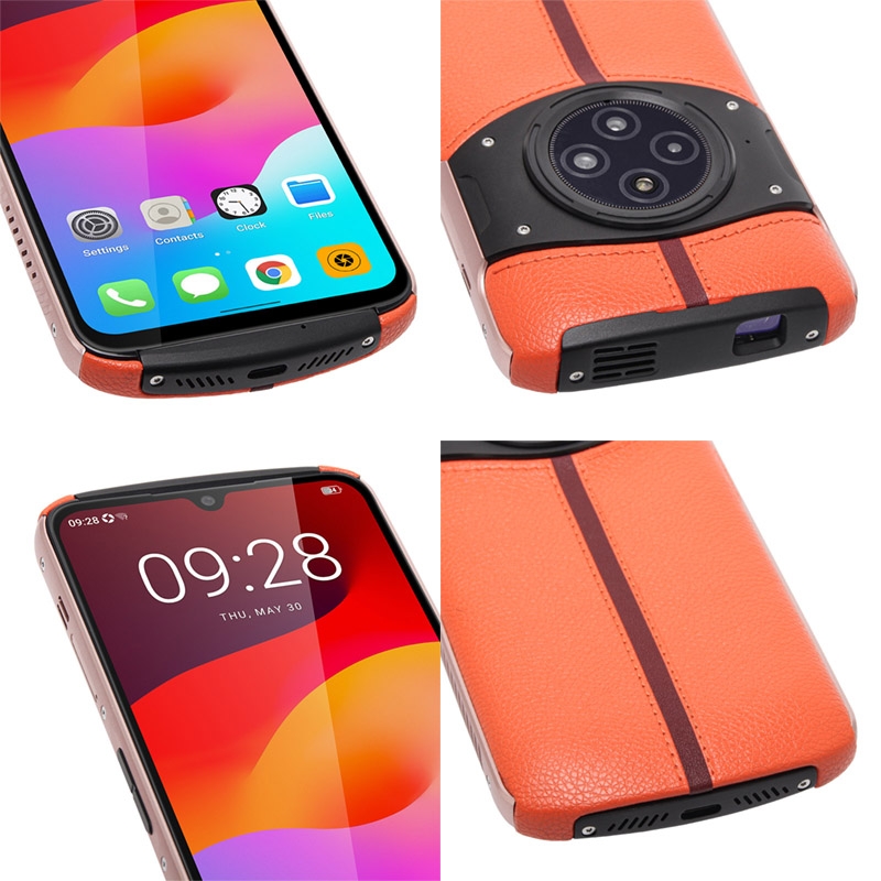 UNIWA PJ001 Projector Phone, 8GB+256GB, 6.72 inch