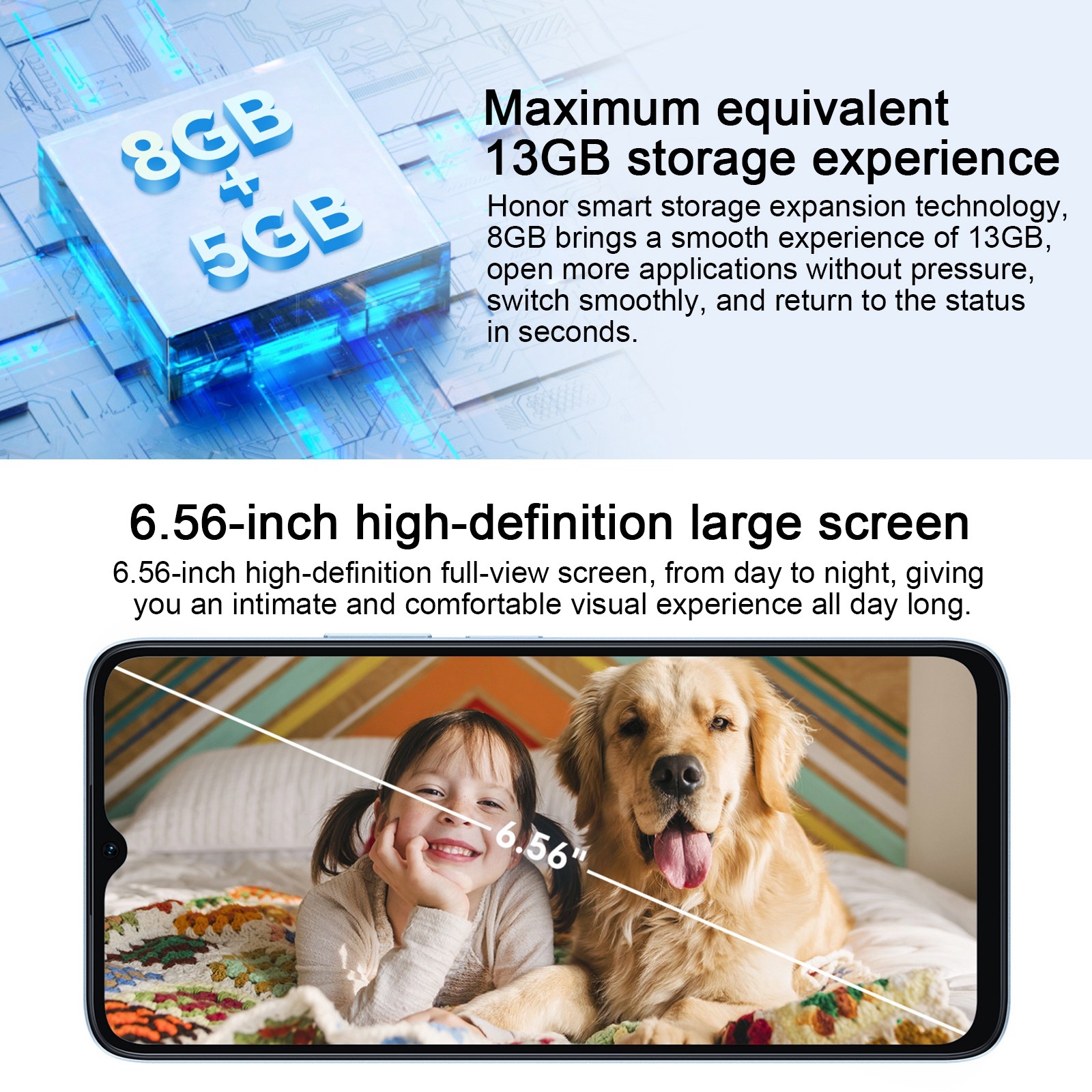 Mph Ui 荣耀畅玩40 5G WDY-AN00 8GB+128GB 全网通 脸部/侧键指纹识别 6.56寸屏Magic UI 7.1 高通骁龙480 ...