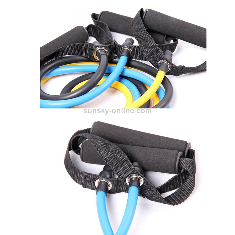 Stretch Elastic Ropes Fitness Exercise Resistance Bands Stretch Elastic Rope Workout Yoga ...