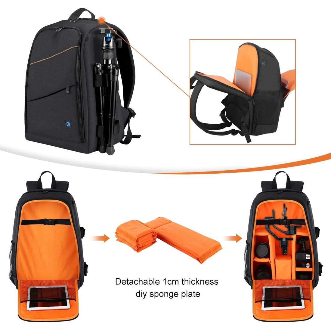 [US Warehouse] PULUZ Outdoor Portable Waterproof Scratch-proof Dual ...
