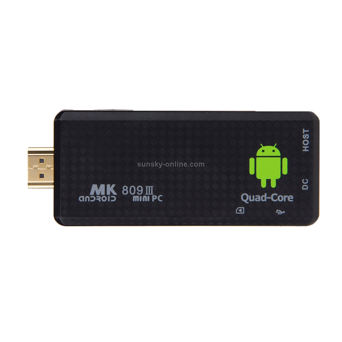MK809 III Mini PC Android 4.4 TV Stick Dongle, CPU: RK3188T