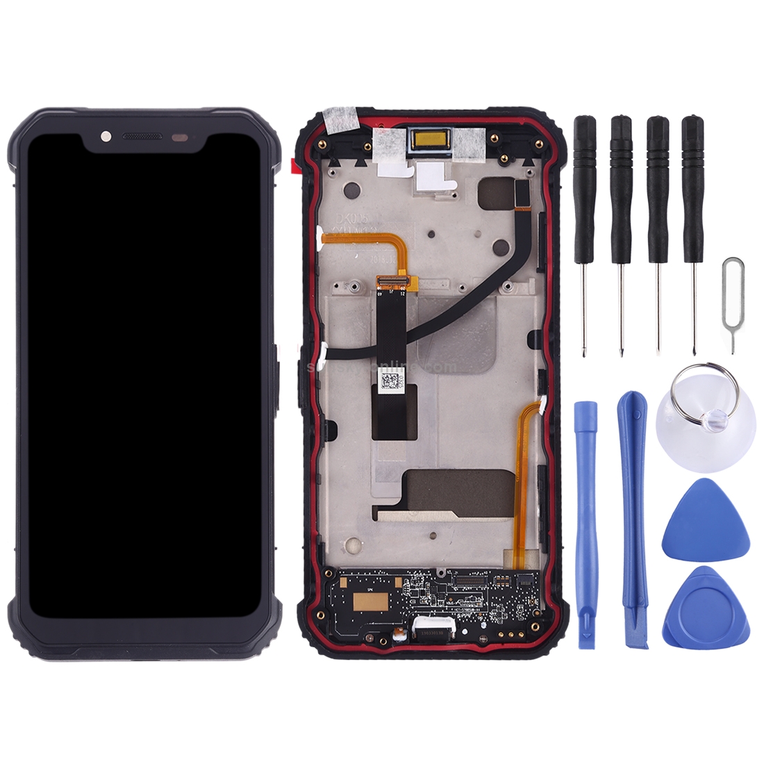 Original LCD Screen for Blackview BV9600 Pro Digitizer