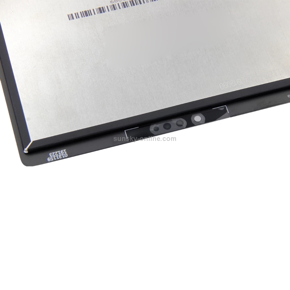 Écran Complet Compatible Lenovo Tab M10 Plus TB-X606 – Tactile + LCD 10.3", Noir, Visiodirect