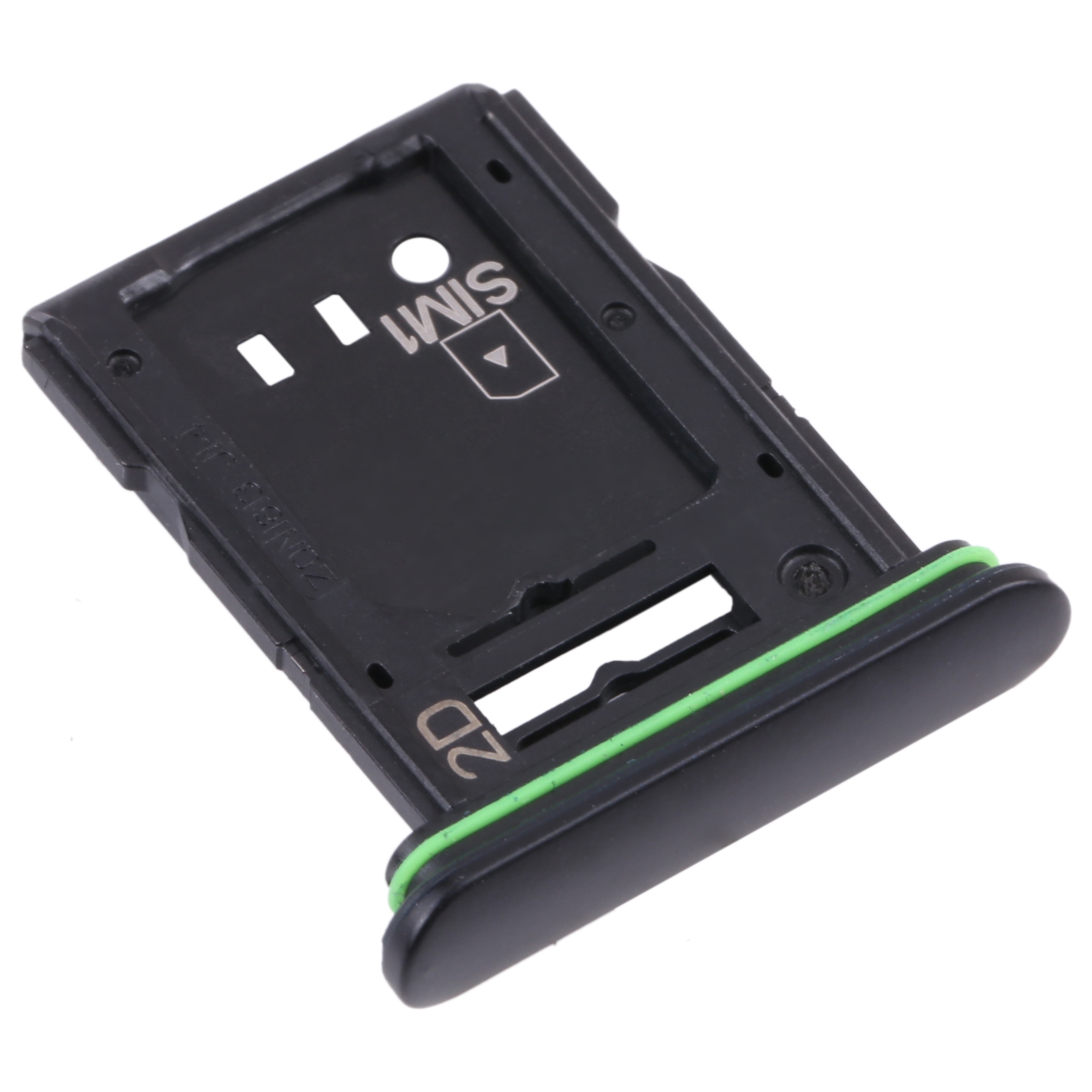 Vano Porta SIM E MicroSD Originale Per Sony Xperia 10 III (XQ-BT52) – Nero, Ricambio Ufficiale - 4