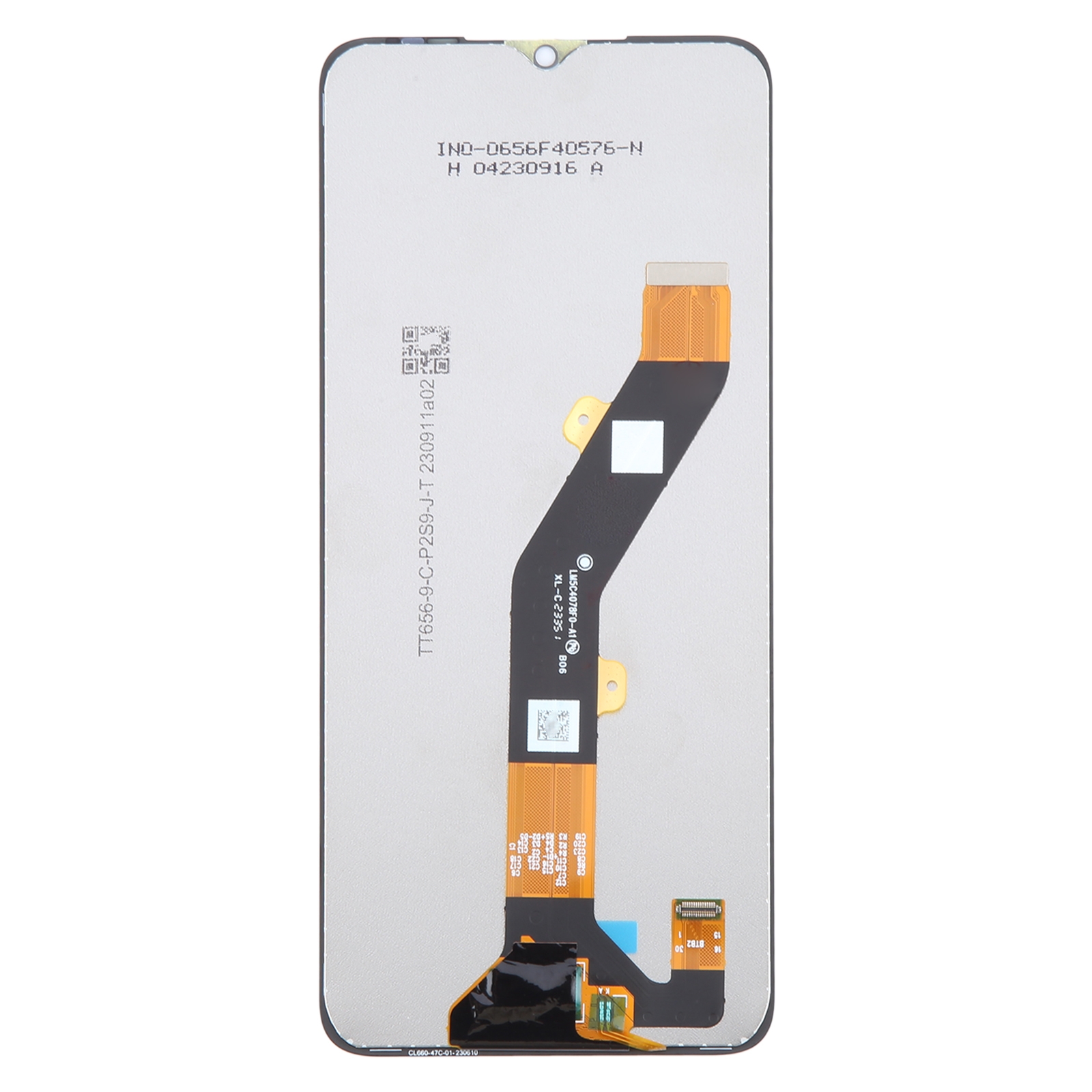 For ZTE Blade A34 LCD Screen with Digitizer Full Assembly (