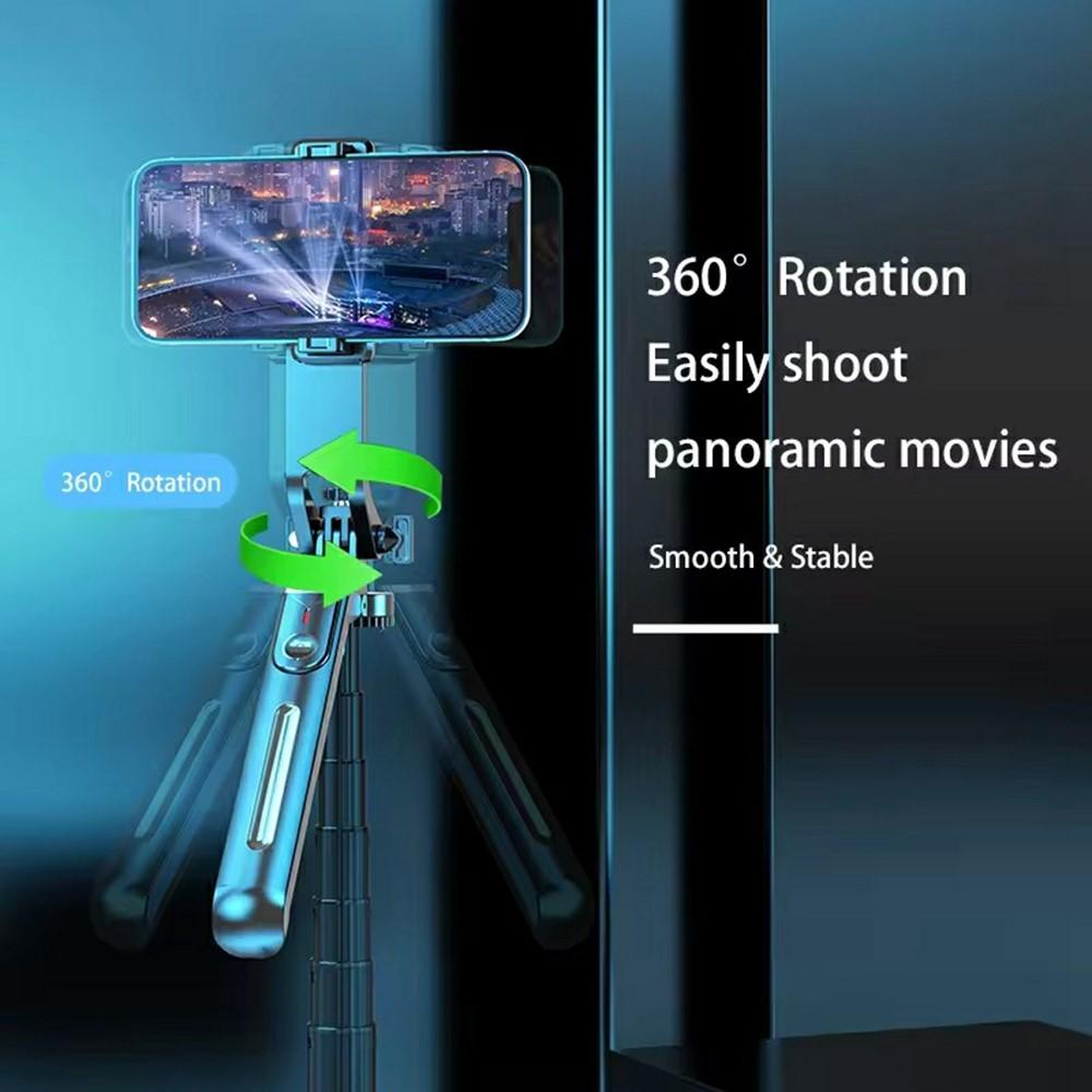 P195 Retractable Four-Legged Stand Expandable Phone Stand Bluetooth ...