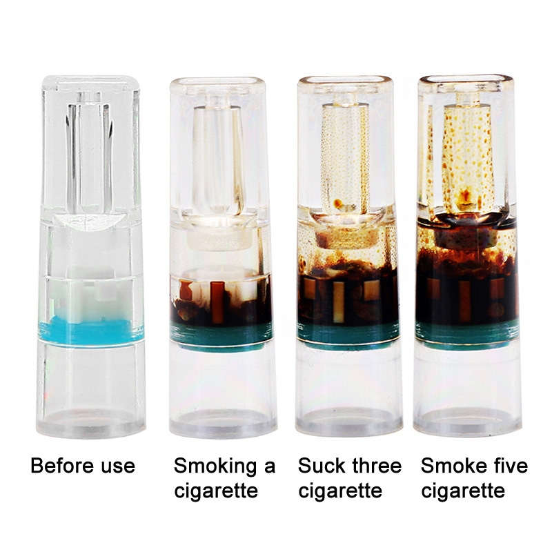 adous green health cigarette holder ADOUS Disposable Cigarette Holder Filter Canned Fine Smoke Converter