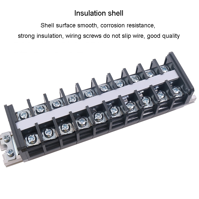 Wiring Rails CHINT TD-1510 Terminal Block Rail Type Wiring Block Paralleling Wires ...