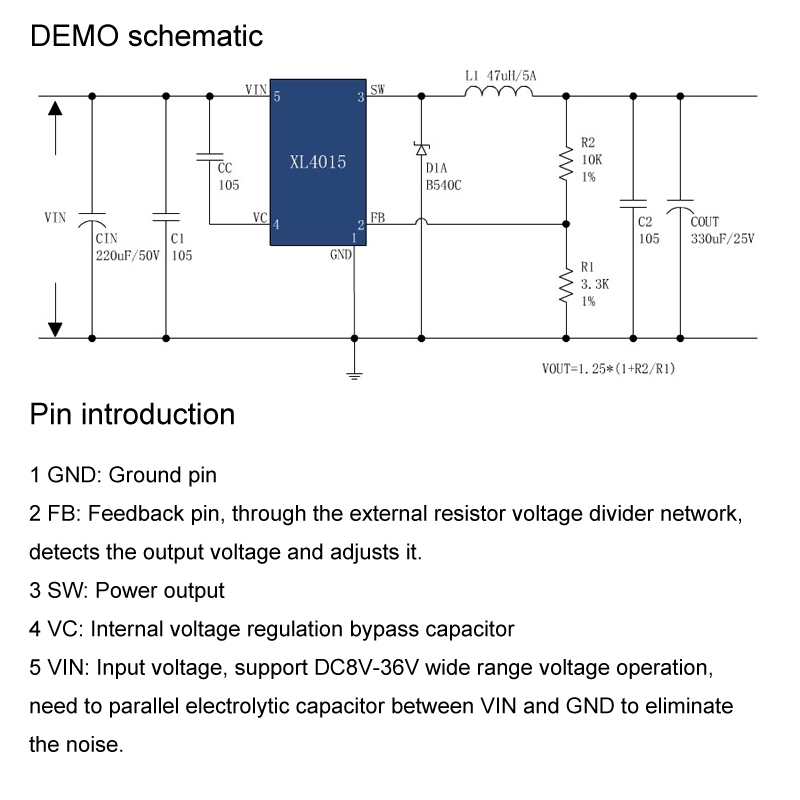 3x XL4015 5A 75W DC-DC Step Down Buck Converter with LED voltage 3x XL4015 5A 75W DC-DC Step Down Buck Converter with LED voltage