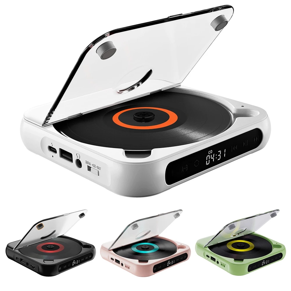 Kecag KC-918 Bluetooth CD Player Rechargeable