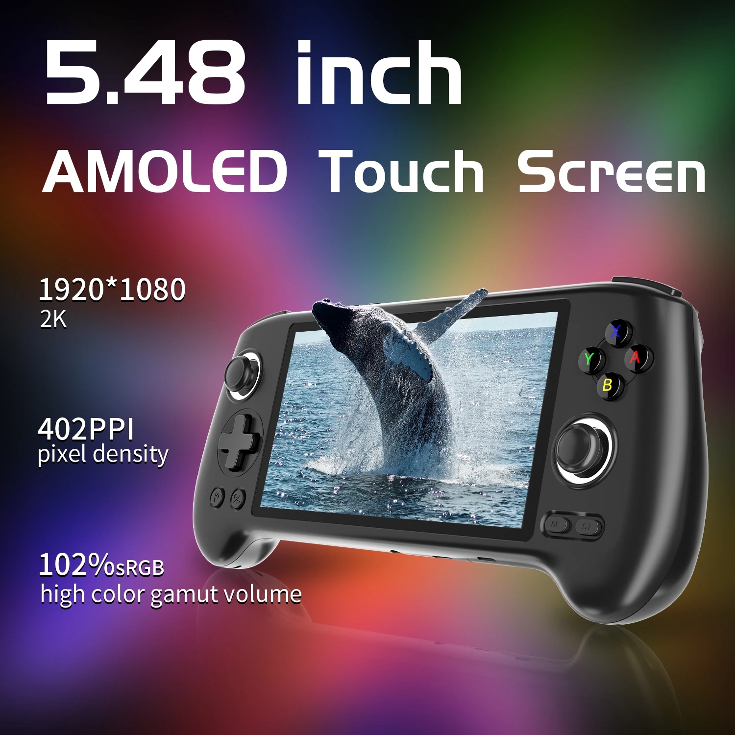 ANBERNIC RG556 ハンドヘルドゲームコンソール Android 13 システム